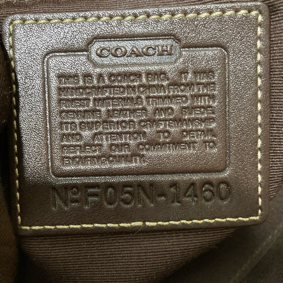 Coach Purse - Picture 3 of 4